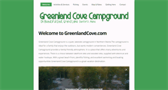 Desktop Screenshot of greenlandcove.com