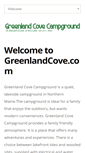 Mobile Screenshot of greenlandcove.com